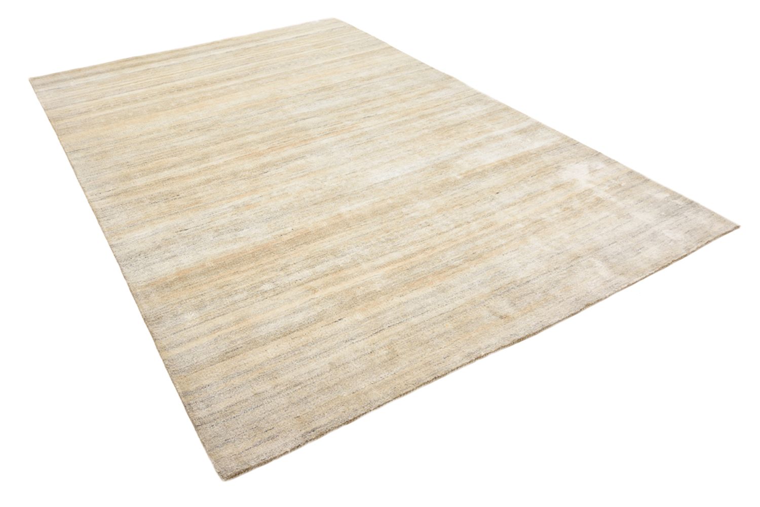Tapis Gabbeh - Loribaft Indus - 299 x 203 cm - beige clair