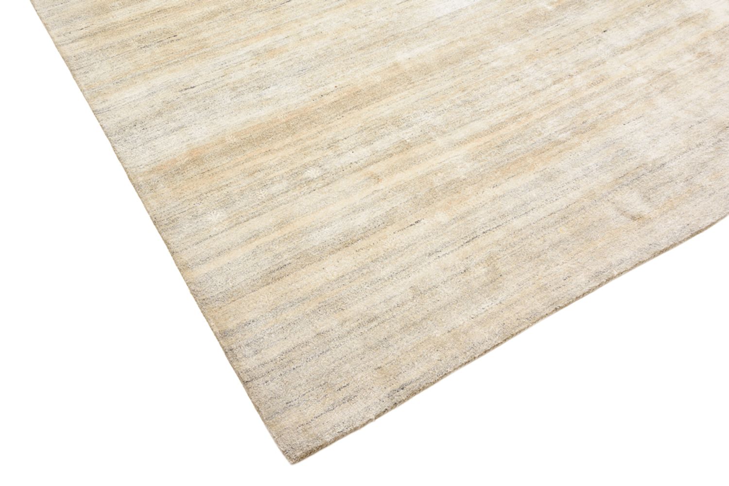 Tapis Gabbeh - Loribaft Indus - 299 x 203 cm - beige clair