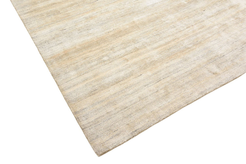 Tapis Gabbeh - Loribaft Indus - 299 x 203 cm - beige clair
