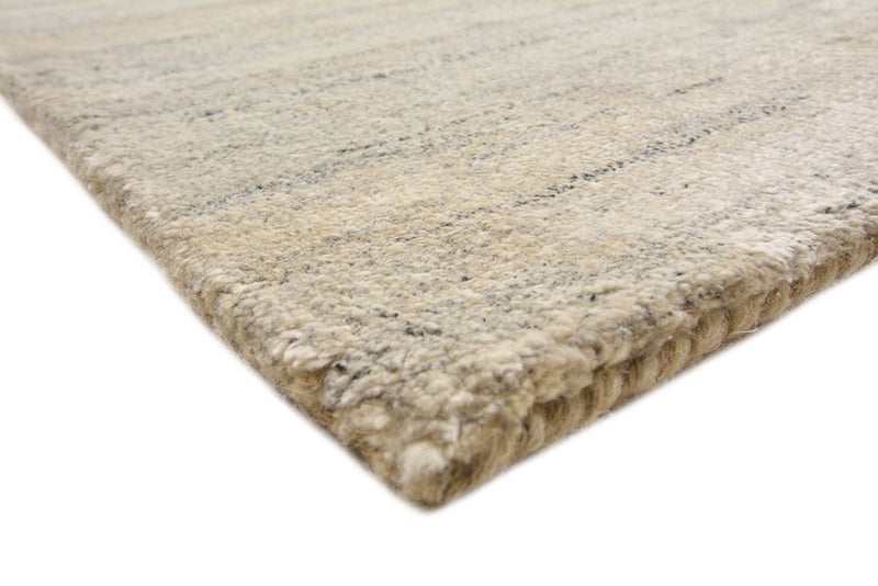 Tapis Gabbeh - Loribaft Indus - 299 x 203 cm - beige clair