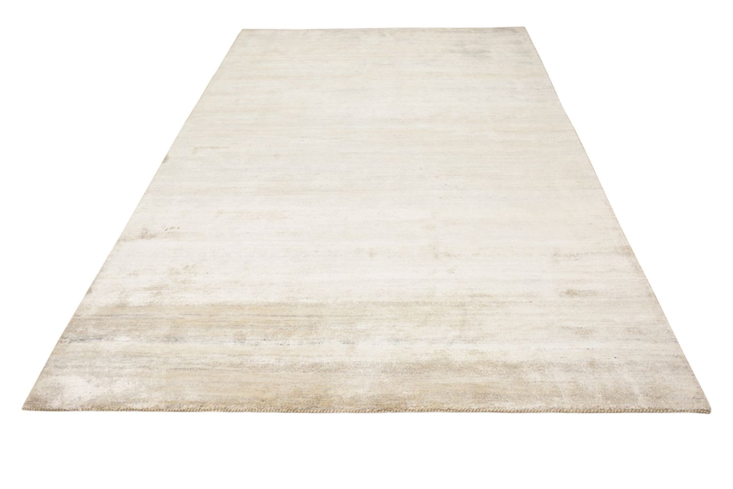 Tapis Gabbeh - Loribaft Indus - 299 x 203 cm - beige clair