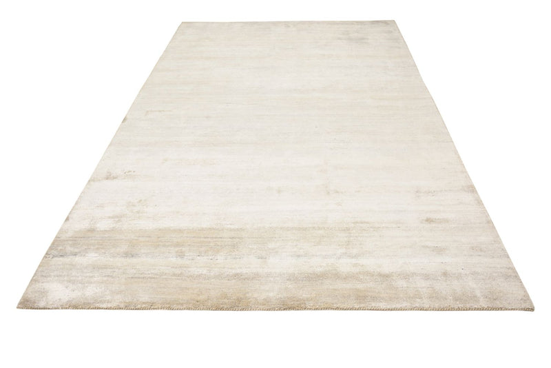 Tapis Gabbeh - Loribaft Indus - 299 x 203 cm - beige clair