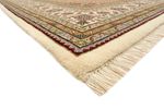 Tapis oriental - Tabriz carré  - 203 x 201 cm - beige foncé