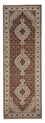 Tapis de couloir Tapis oriental - Tabriz - 362 x 122 cm - beige clair
