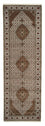 Tapis de couloir Tapis oriental - Tabriz - 372 x 121 cm - beige clair