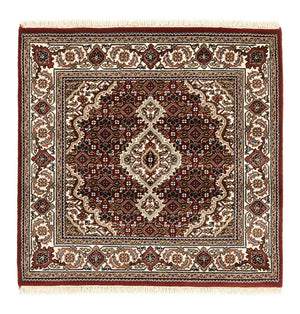 Tapis oriental - Tabriz - 94 x 89 cm - crème