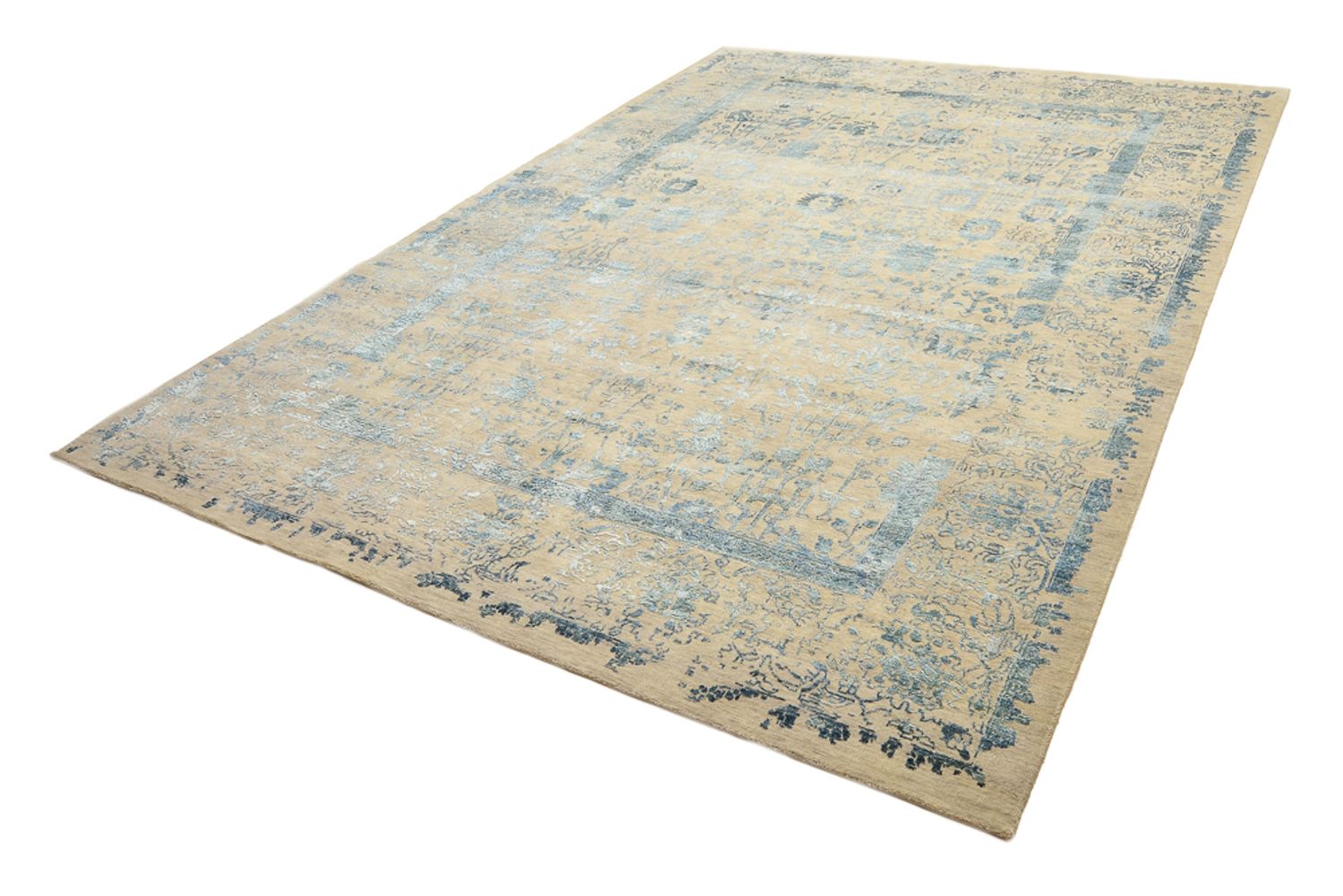 Designer Teppich - 336 x 246 cm - sand