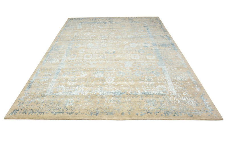 Designer Teppich - 336 x 246 cm - sand