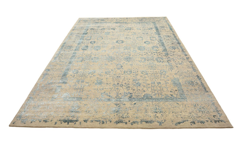 Designer Teppich - 334 x 243 cm - sand