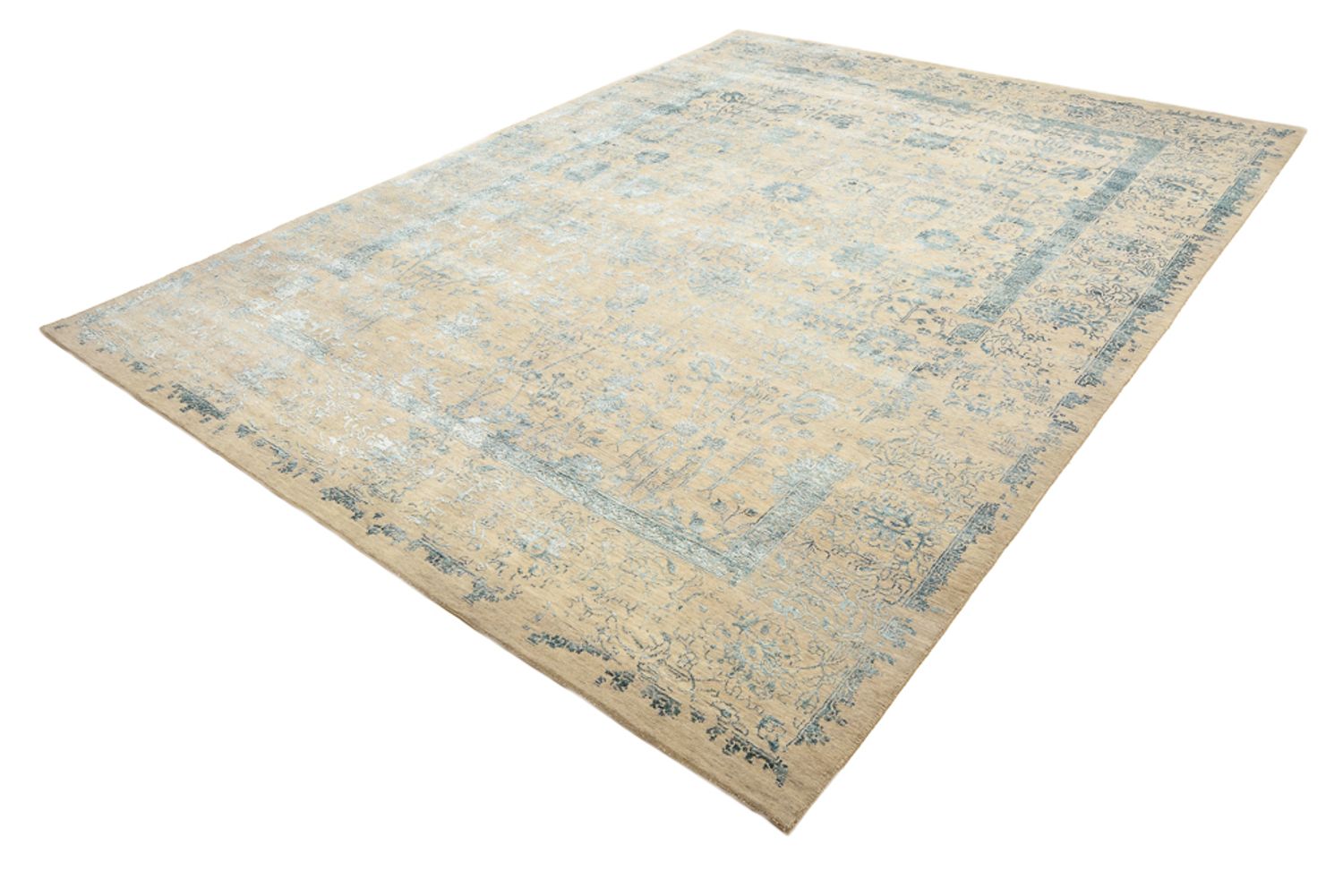 Designer Teppich - 334 x 243 cm - sand