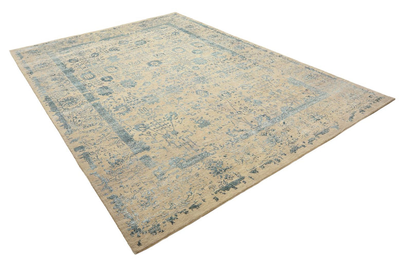 Designer Teppich - 334 x 243 cm - sand
