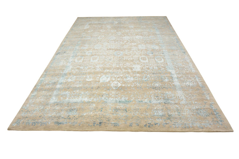 Designer Teppich - 334 x 243 cm - sand