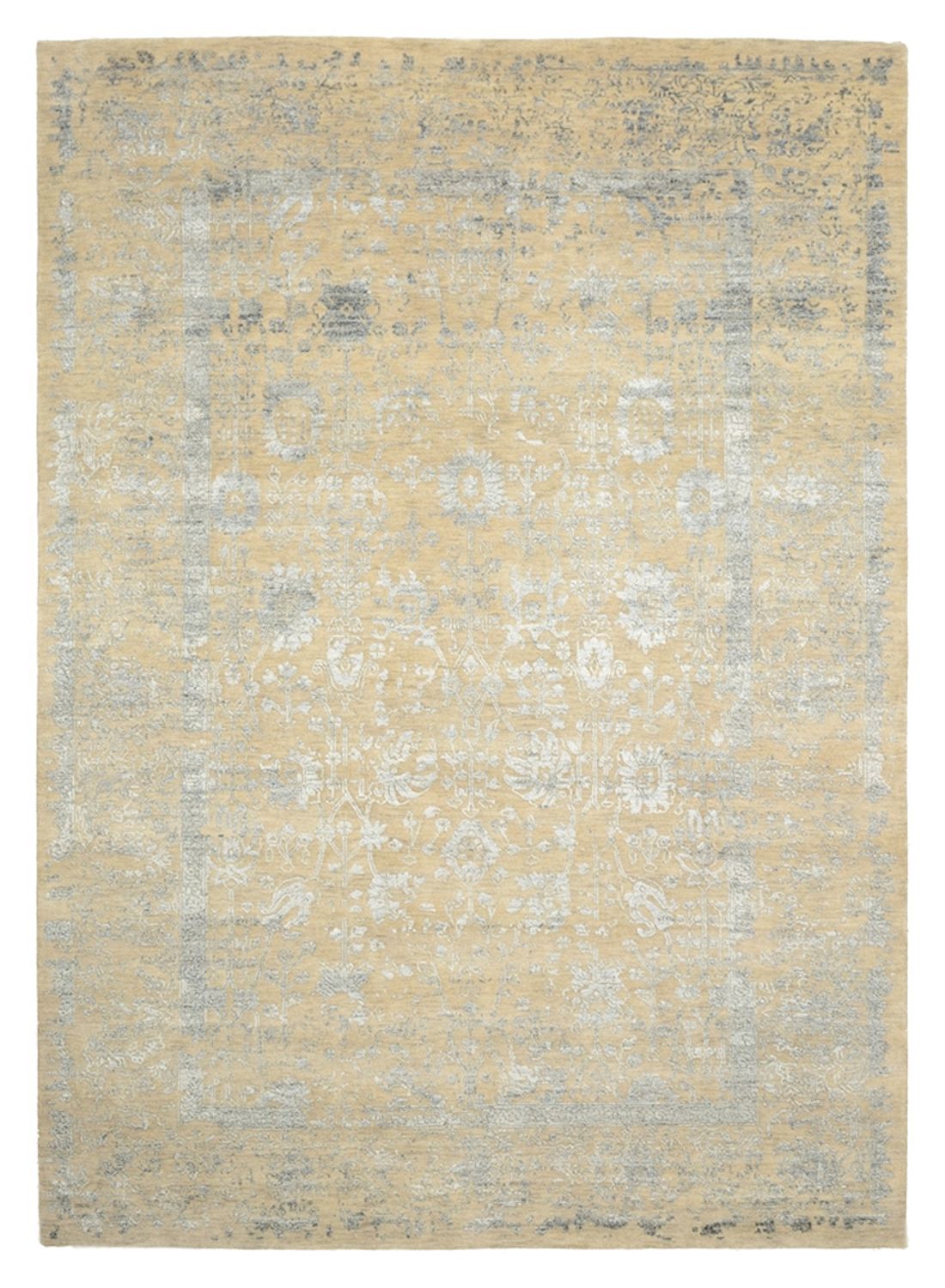 Designer Teppich - 285 x 204 cm - sand