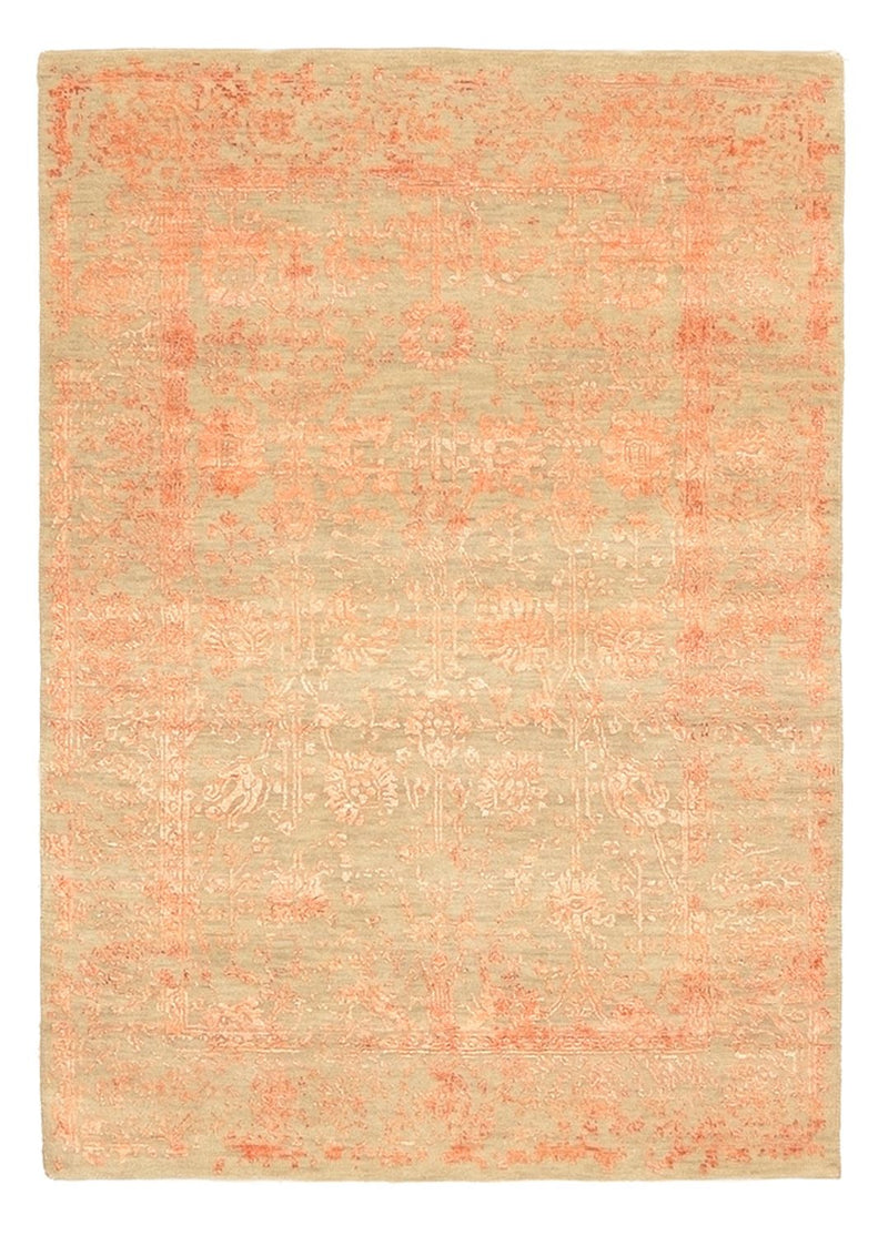Designer Teppich - 144 x 104 cm - orange