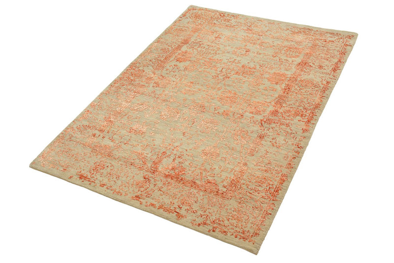 Designer Teppich - 144 x 104 cm - orange