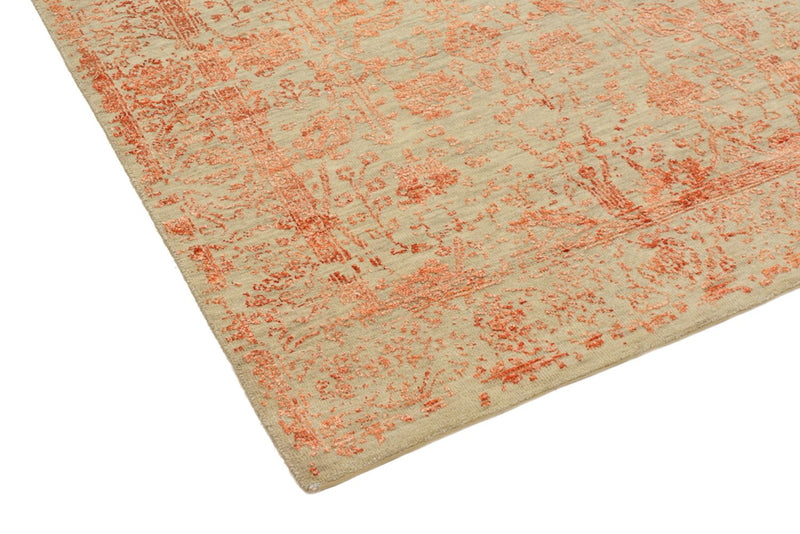 Designer Teppich - 144 x 104 cm - orange