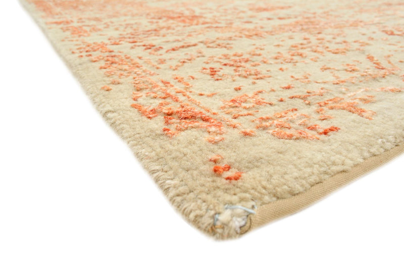 Designer Teppich - 144 x 104 cm - orange