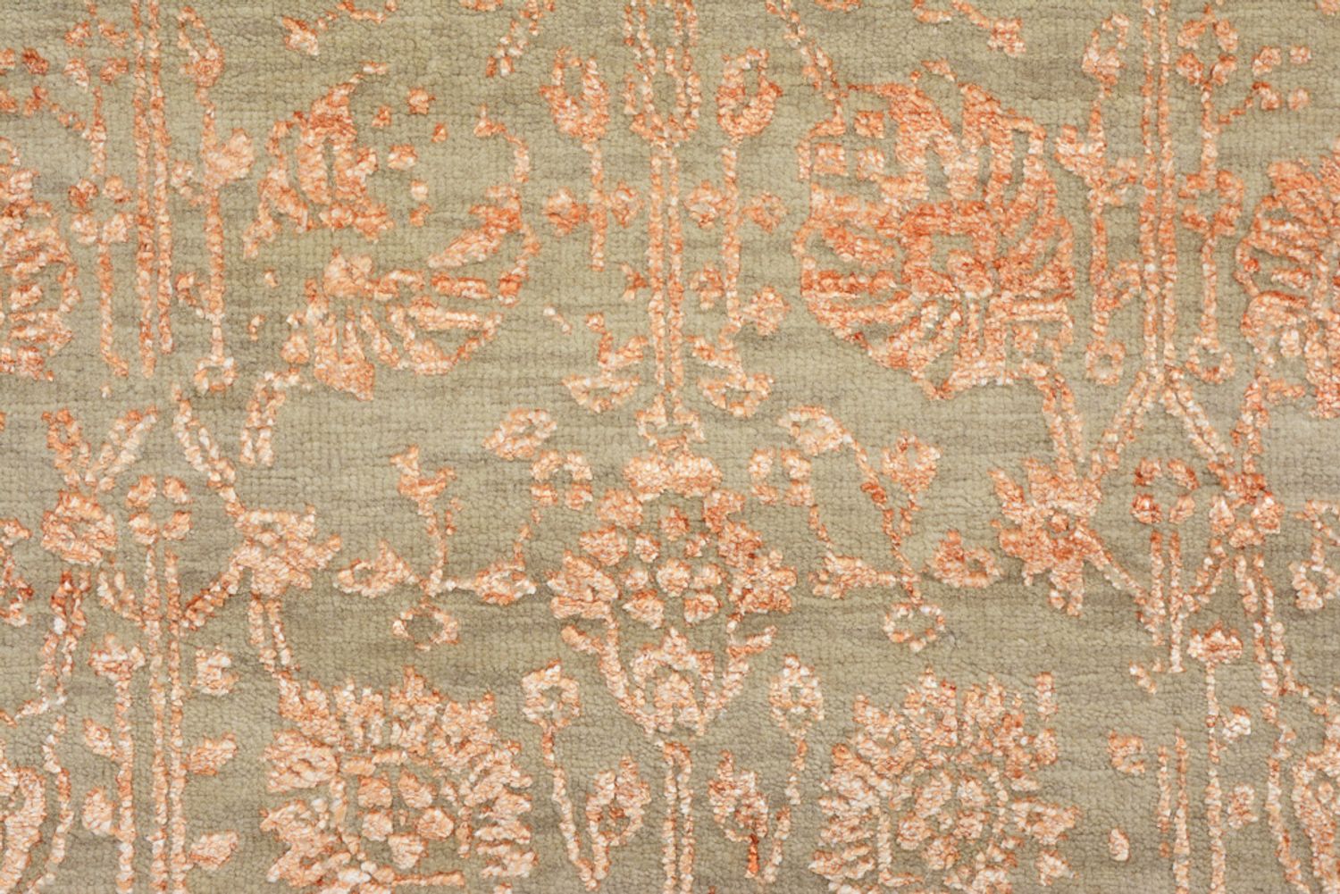 Designer Teppich - 144 x 104 cm - orange