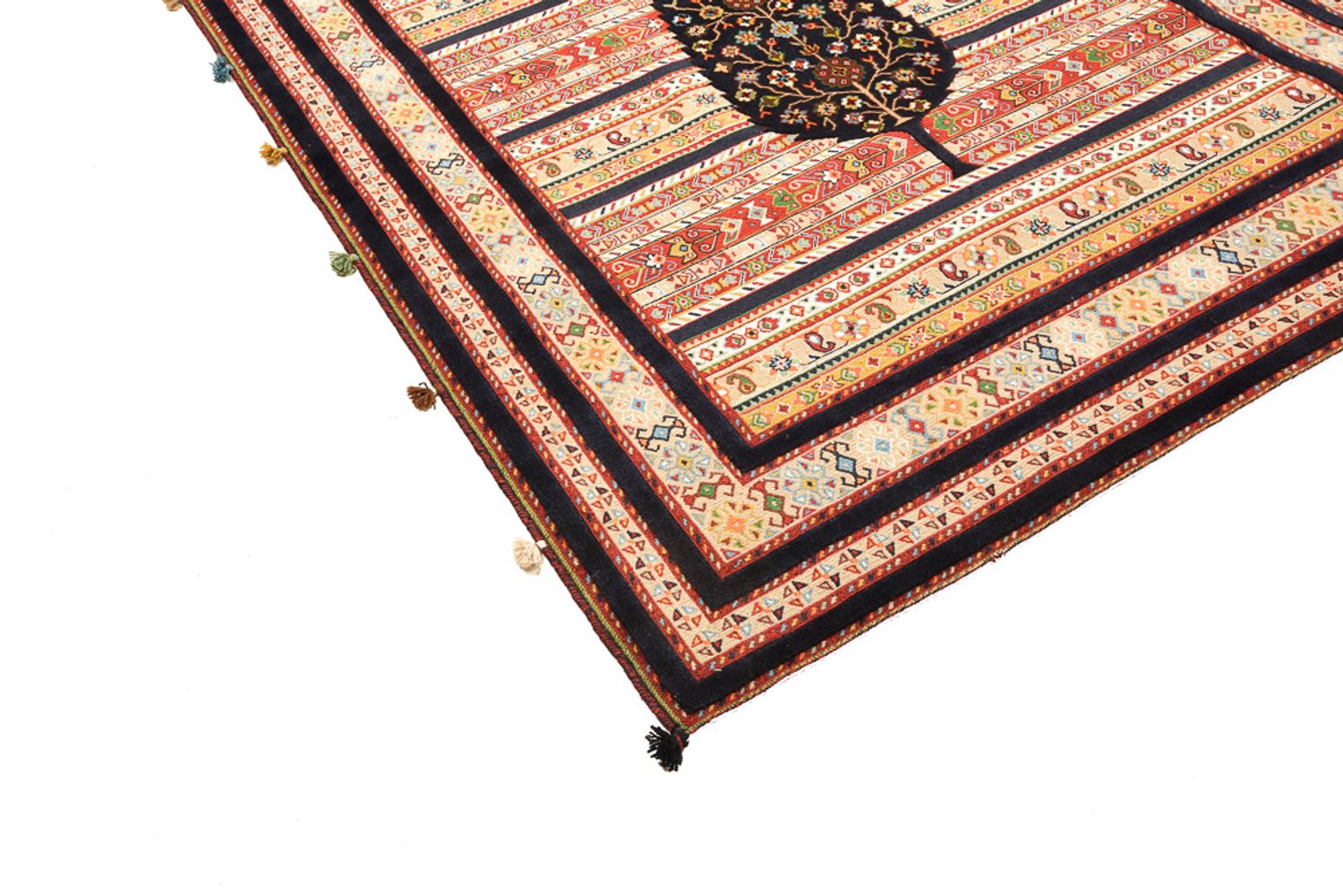Orientteppich - 243 x 176 cm - hellbeige
