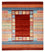 Tapis Gabbeh - Loribaft Indus - 302 x 253 cm - rouge