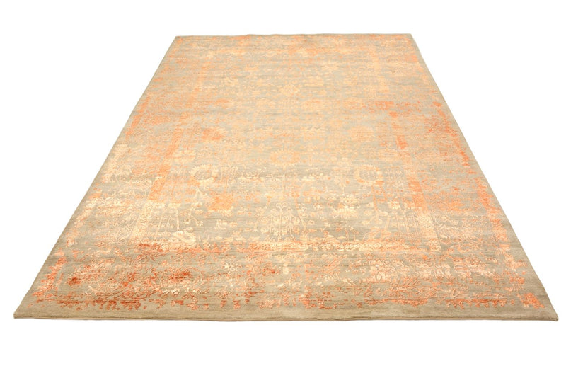 Designer Teppich - 285 x 197 cm - rost