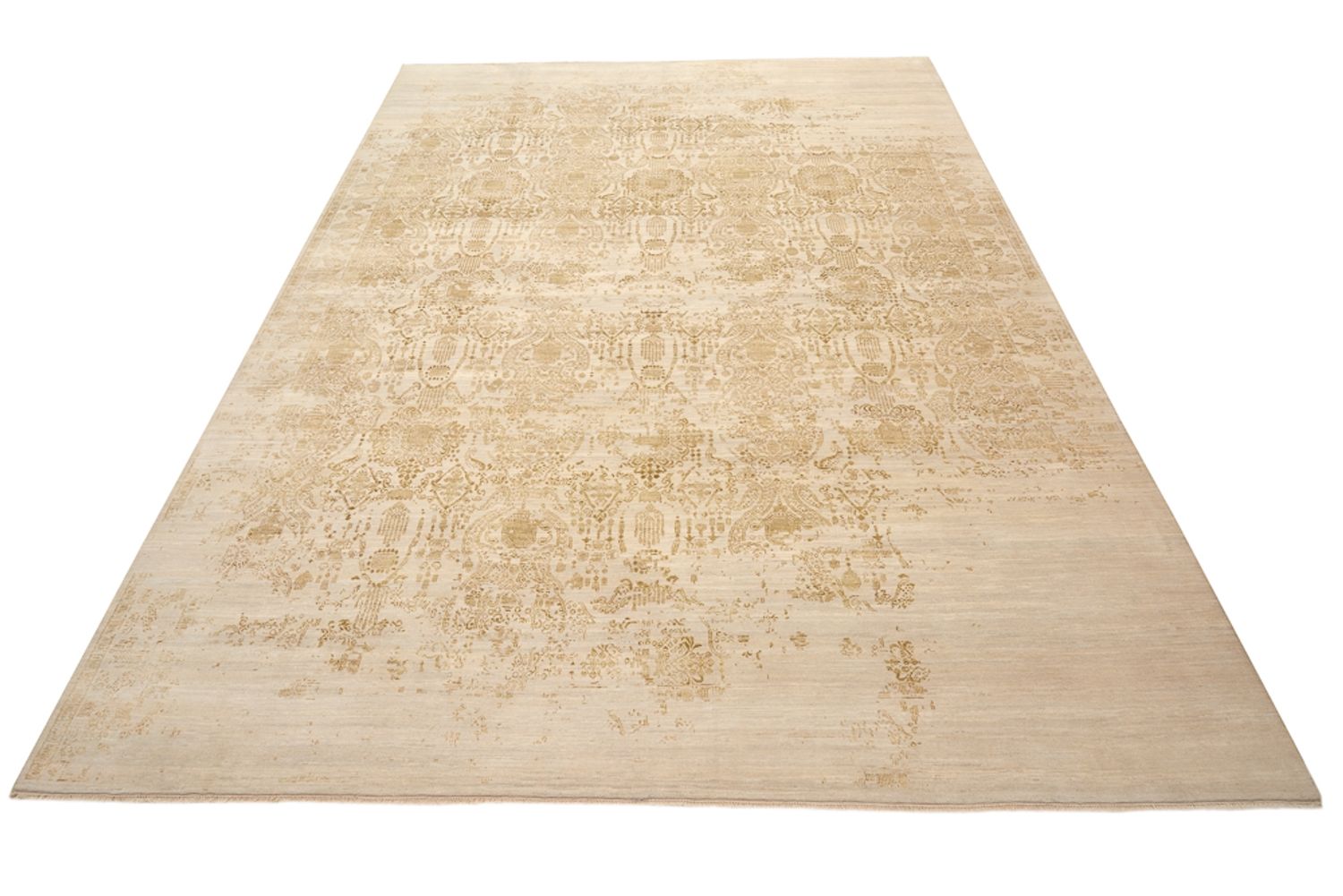Designer Teppich - 361 x 276 cm - sand