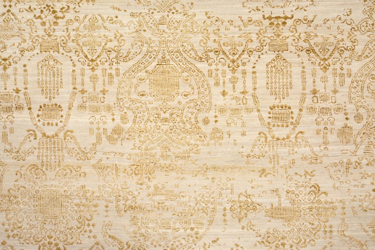 Designer Teppich - 361 x 276 cm - sand