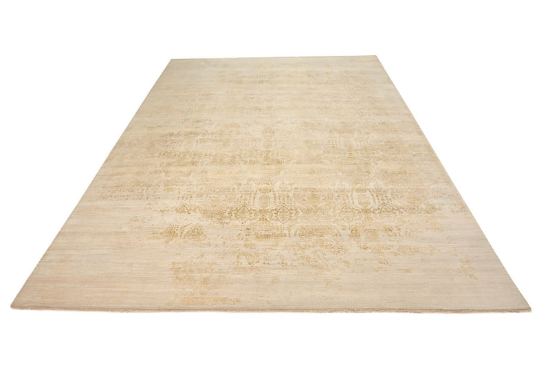 Designer Teppich - 361 x 276 cm - sand