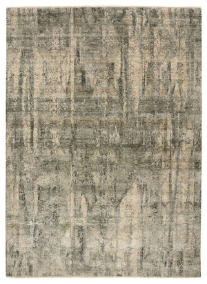 Designer Teppich - 360 x 262 cm - grau