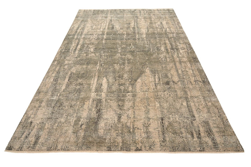 Designer Teppich - 360 x 262 cm - grau