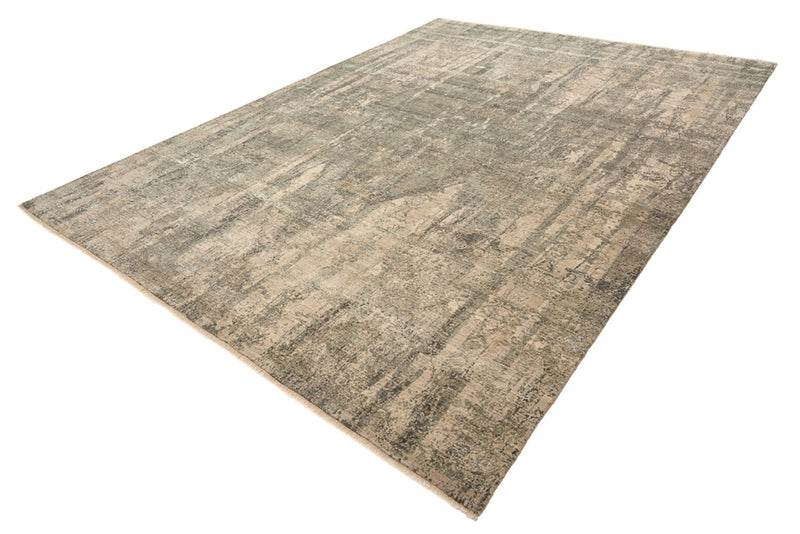 Designer Teppich - 360 x 262 cm - grau
