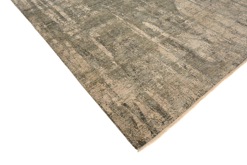 Designer Teppich - 360 x 262 cm - grau