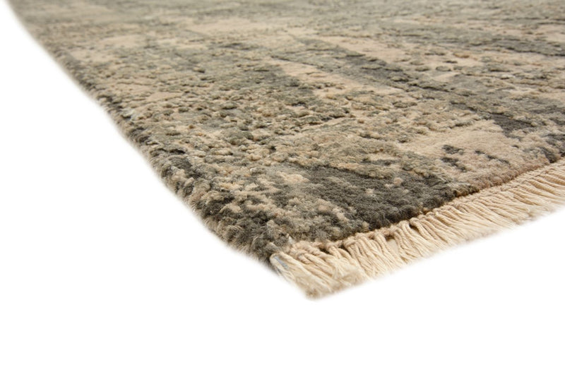 Designer Teppich - 360 x 262 cm - grau