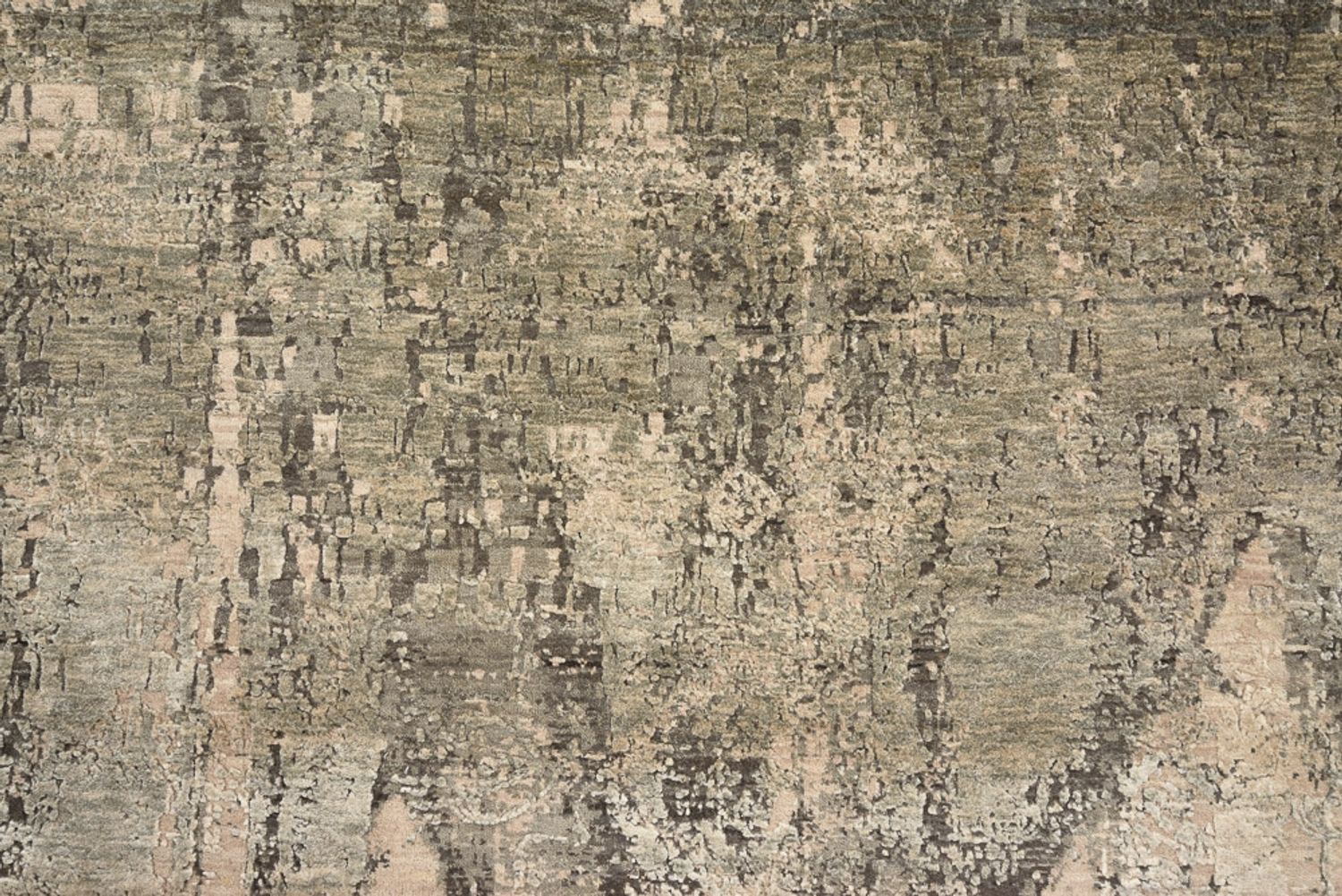 Designer Teppich - 360 x 262 cm - grau
