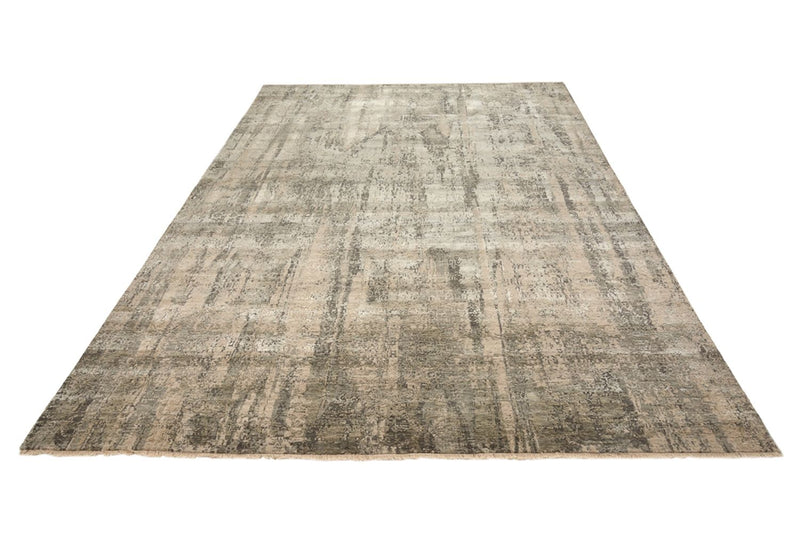 Designer Teppich - 360 x 262 cm - grau