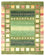 Tapis Gabbeh - Loribaft Indus - 303 x 244 cm - vert