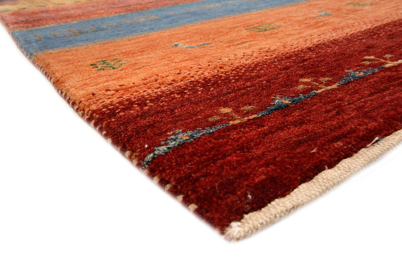 Tapis Gabbeh - Loribaft Indus - 342 x 253 cm - rouge