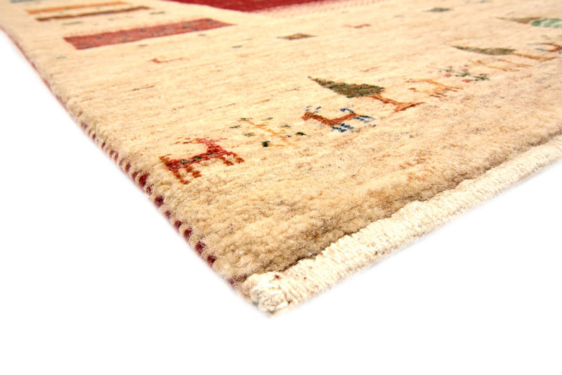 Tapis Gabbeh - Loribaft Indus - 300 x 251 cm - multicolore
