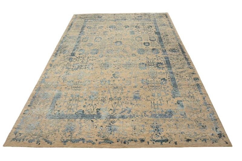 Designer Teppich - 337 x 246 cm - sand
