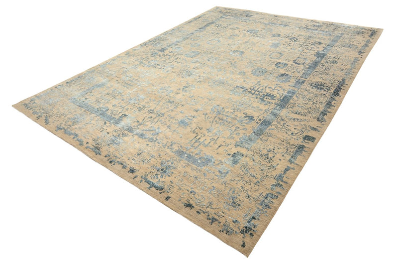Designer Teppich - 337 x 246 cm - sand