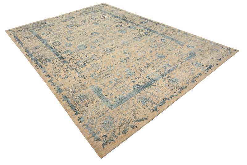 Designer Teppich - 337 x 246 cm - sand