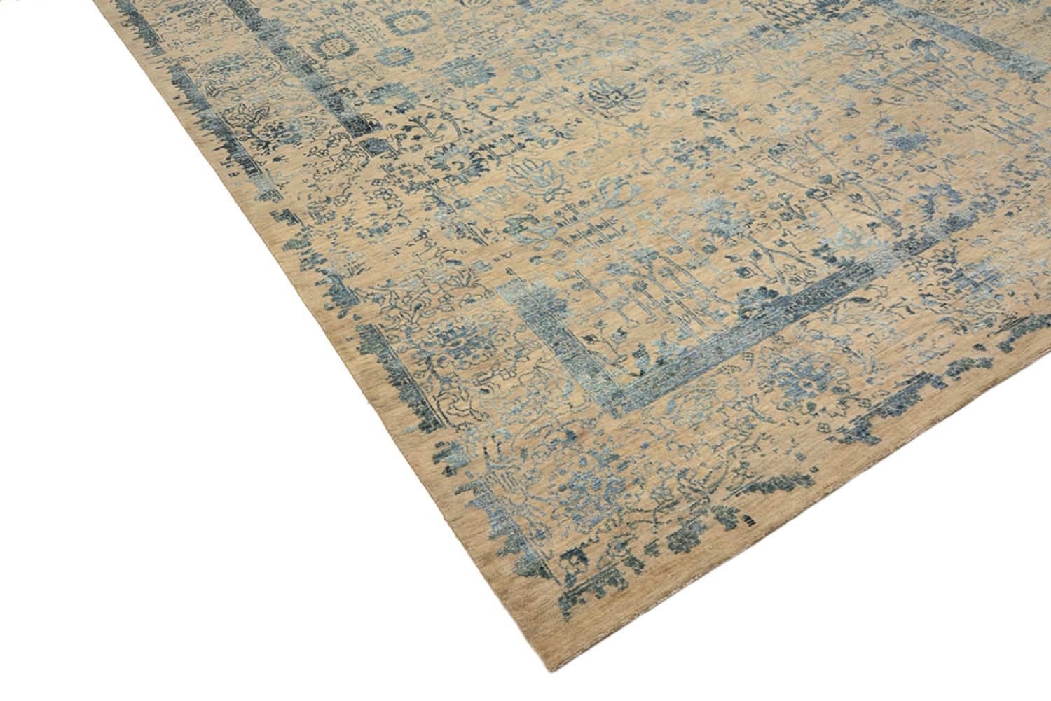 Designer Teppich - 337 x 246 cm - sand