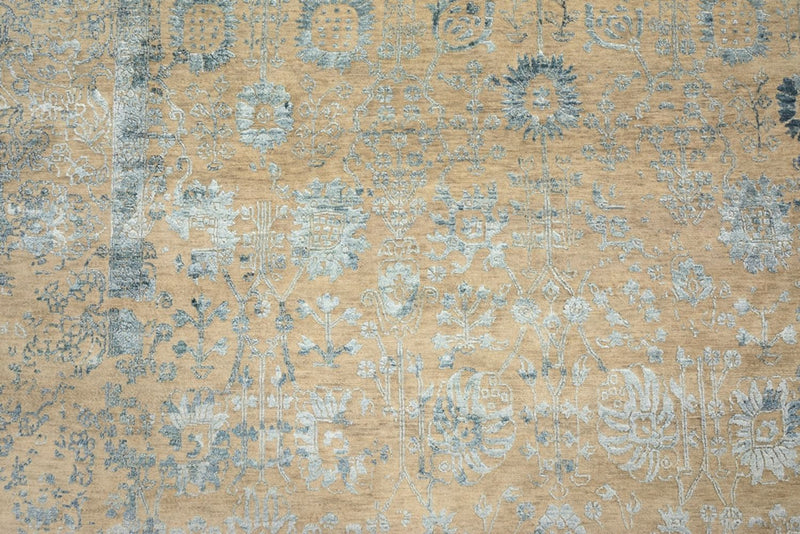 Designer Teppich - 337 x 246 cm - sand