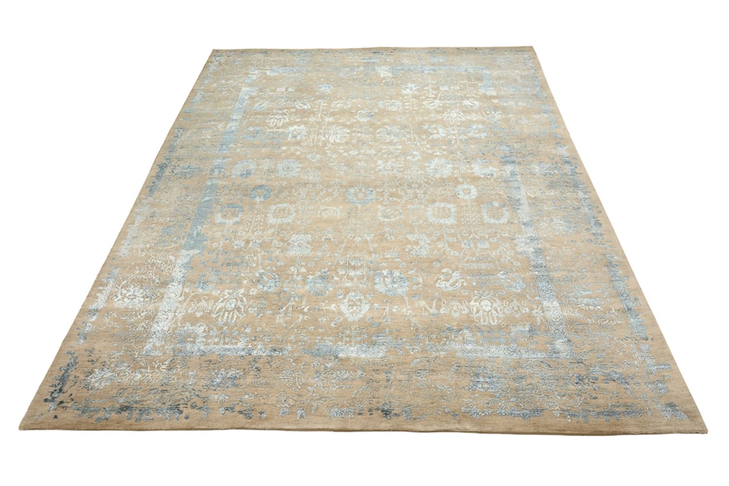 Designer Teppich - 337 x 246 cm - sand