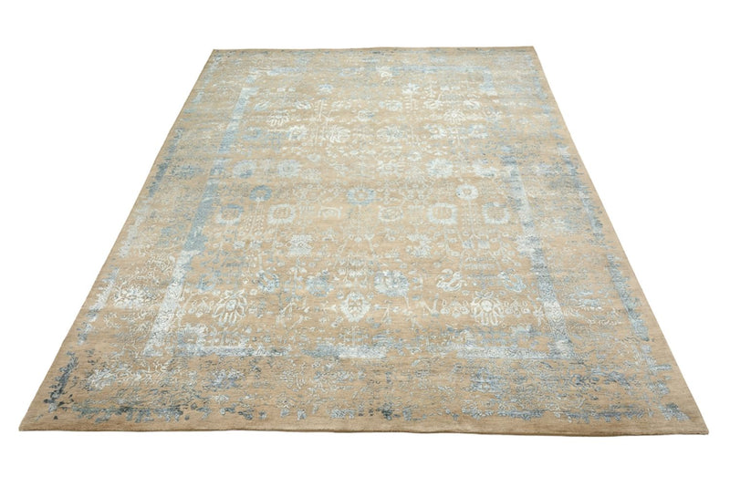 Designer Teppich - 337 x 246 cm - sand