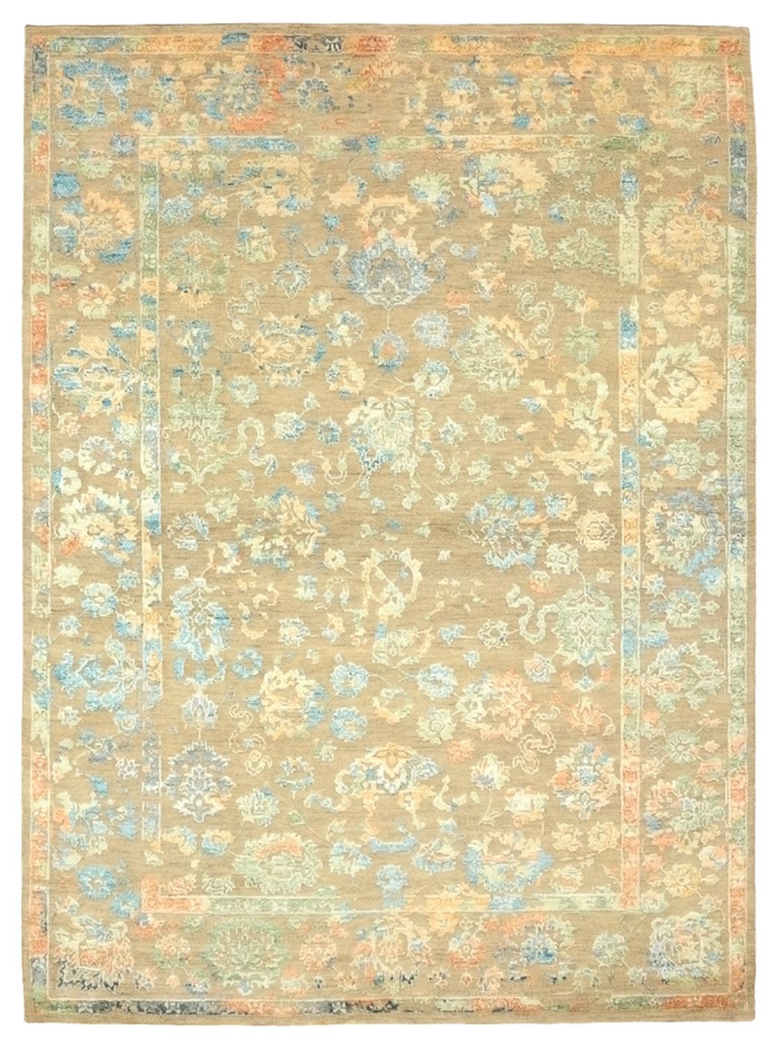 Designer Teppich - 239 x 175 cm - sand