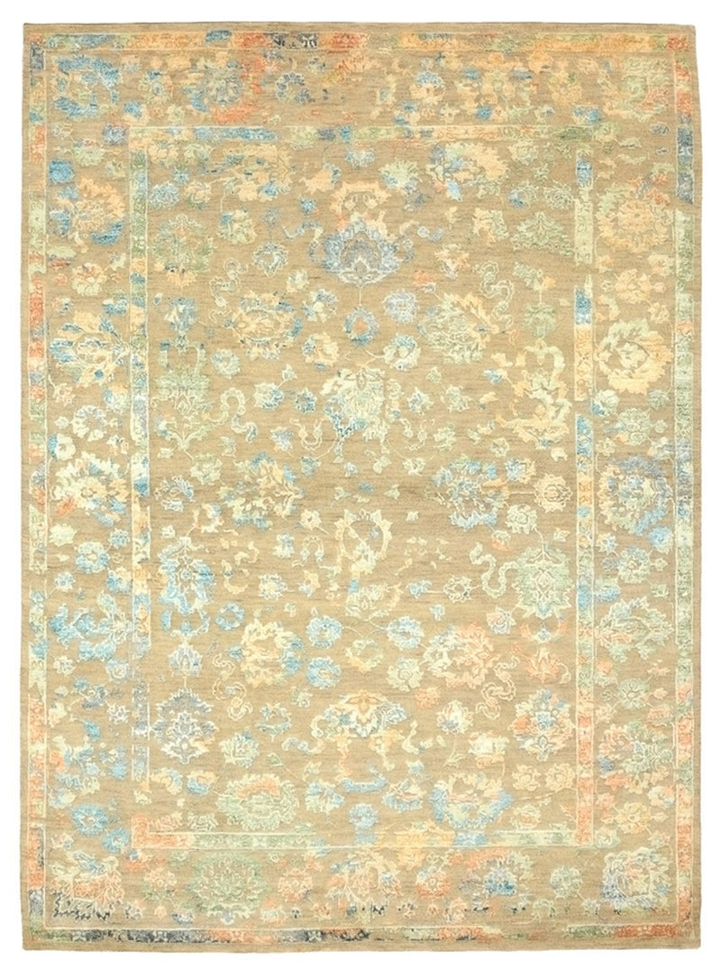 Designer Teppich - 239 x 175 cm - sand