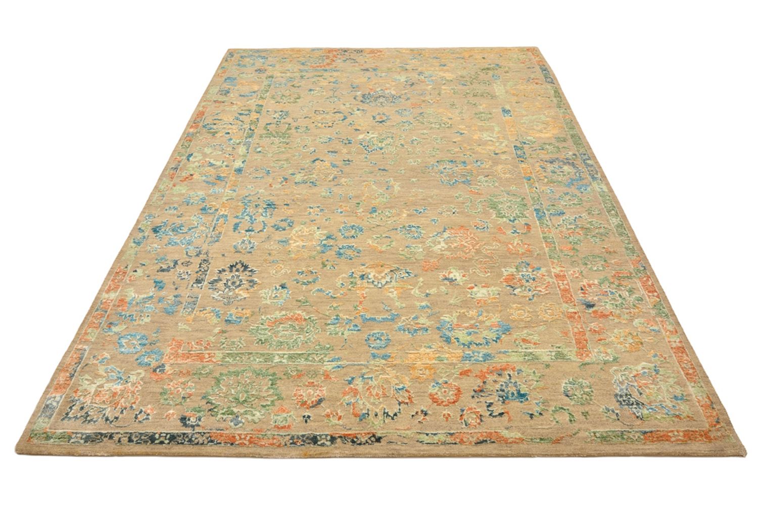 Designer Teppich - 239 x 175 cm - sand