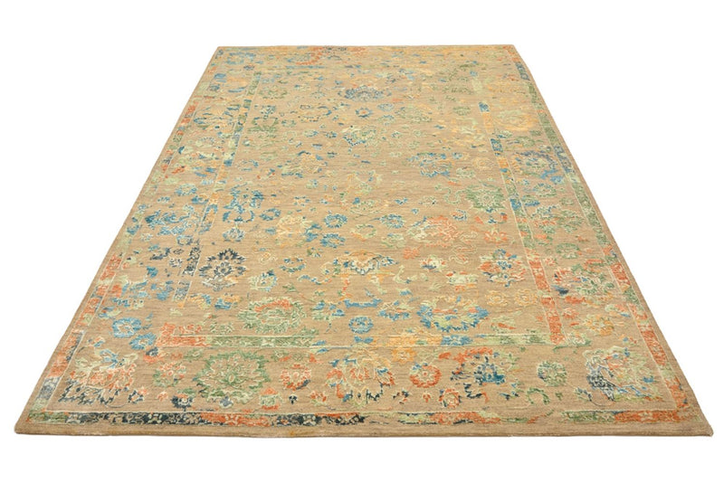 Designer Teppich - 239 x 175 cm - sand