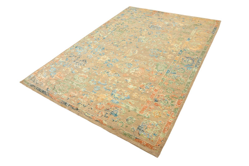 Designer Teppich - 239 x 175 cm - sand